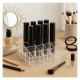 Desk organizer - black - for office supplies - for cosmetics