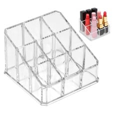 Desk organizer - black - for office supplies - for cosmetics