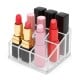 Desk organizer - black - for office supplies - for cosmetics