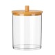 Desk organizer - black - for office supplies - for cosmetics