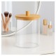 Desk organizer - black - for office supplies - for cosmetics