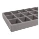 Desk organizer - black - for office supplies - for cosmetics