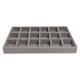 Desk organizer - black - for office supplies - for cosmetics