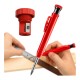 Construction Automatic Carpenter Pencil With Sharpener Marker