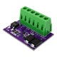 Power supply module - 3.3V - adapter with DC -mini USB sockets Power Module with DC and Mini USB Socket Power supply module - 3.3V - adapter with DC -mini USB sockets Power Module with DC and Mini USB Socket
