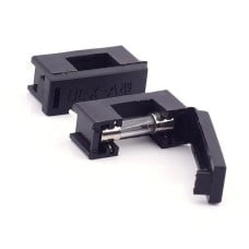 Stiklinio saugiklio lizdas 5x20mm -BLX-A-FUSE - lizdas - rankena