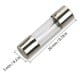 Glass fuse - 2A - tubular - fuse - 10 pcs