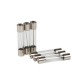 Glass fuse - 6A - tubular - fuse - 10 pcs