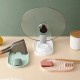 Stand for a spoon and lid - pale pink - kitchen drainer for a spoon