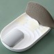 Stand for a spoon and lid - pale pink - kitchen drainer for a spoon