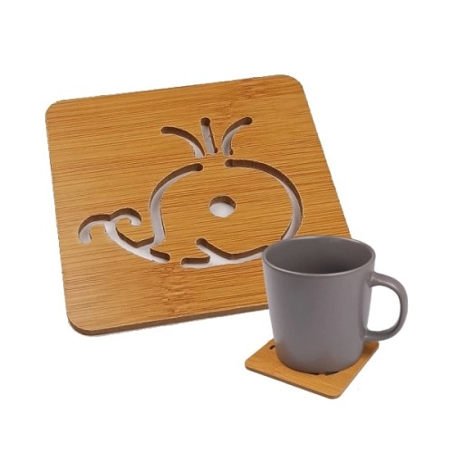 Spoon and lid stand - pale pink - kitchen spoon drainer Spoon and lid stand - pale pink - kitchen spoon drainer