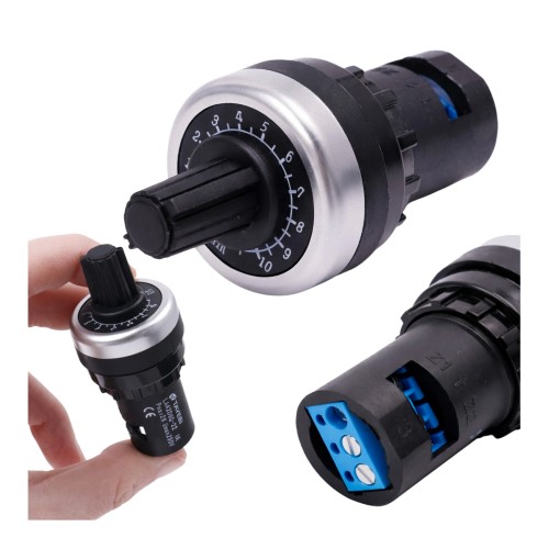 Rotary potentiometer LA42DWQ-22 10K - for adjusting the inverter Rotary potentiometer LA42DWQ-22 10K - for adjusting the inverter