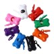 Dog waste bag dispenser - red - poop bag case.