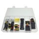 Superseal 4 PIN connector set - plug + socket 4PIN - hermetic connector - tight