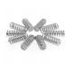 Compression spring 22x6.2mm - 20pcs - stainless steel Compression spring 22x6.2mm - 20pcs - stainless steel