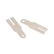 Welding plate for 1 cell - 'Y' shape - for soldering and welding 18650 cells