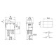 Svirties jungiklis 21x15mm – KCD1-104 – 6A/250V – dvigubas – ON/OFF – juodas