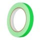 Švytinti tamsoje fluorescencinė žalia juosta 1 cm x 3 m atspindinti