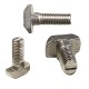 T formos varžtas - M6 x 16mm - 10 vnt, - griovelis - 3030 aliuminio profiliams - T-Bold
