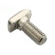 T formos varžtas - M6 x 16mm - 10 vnt, - griovelis - 3030 aliuminio profiliams - T-Bold
