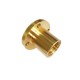 T8x8 bronze nut for trapezoidal screw - 3D printer T8x8 bronze nut for trapezoidal screw - 3D printer