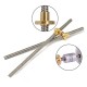 T8x8 bronze nut for trapezoidal screw - 3D printer T8x8 bronze nut for trapezoidal screw - 3D printer