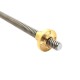 T8x8 bronze nut for trapezoidal screw - 3D printer T8x8 bronze nut for trapezoidal screw - 3D printer
