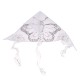 Painting kite 90x47cm with rope + paints - children's toy