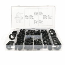 Set of seals 180 pcs - Universal O-rings - washers - rubber grommets
