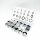 Set of seals 225 pcs - Universal O-rings 3mm-22mm - O-ring