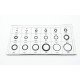 Set of seals 225 pcs - Universal O-rings 3mm-22mm - O-ring