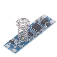 TD01 jungiklis LED profiliams – jutiklinis jungiklis 5-24V