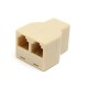 Telefono skirstytuvas - RJ11 - 2 lizdai - Telefono skirstytuvas - RJ11 - 2 lizdai -
