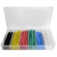 Heat Shrink Tube - Set of 100 pcs of sleeves - color - 1.5 to 13mm