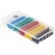 Heat Shrink Tube - Set of 100 pcs of sleeves - color - 1.5 to 13mm