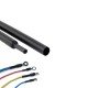 Heat Shrink Tube Ø6mm 1mb - red - flexible - silicone