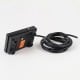 TFS-1 footswitch with rubber - black - with cable