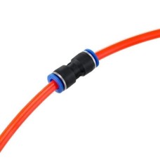 Straight plug connector PU-12mm - Pneumatic quick connector for water