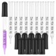Tiesus stiklinis lašintuvas - 1 ml - stiklinė pipetė - lašintuvas