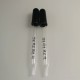 Tiesus stiklinis lašintuvas - 1 ml - stiklinė pipetė - lašintuvas