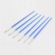 Precision brush 8x1.5mm - small brush for watercolor painting