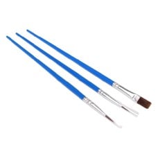 Tikslus šepetys 11x2mm - mažas teptukas akvarelei piešti