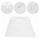 Mosquito net for food and fruit - mesh - 30x30cm - fly guard - umbrella