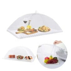 Tinklelis nuo uodų maistui ir vaisiams - tinklelis - 30x30cm - apsauga nuo musių - skėtis