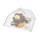 Mosquito net for food and fruit - mesh - 30x30cm - fly guard - umbrella