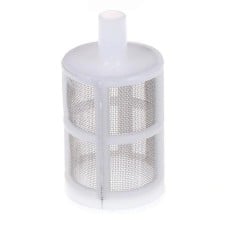 Tinklinis filtras 8 mm siurbimo žarnai - apsauga akvariumui