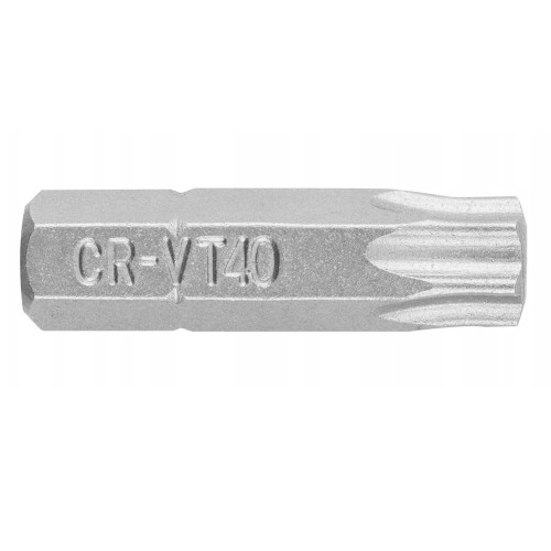 TORX T40 CR-V 1/4 colio antgalis – atsuktuvo antgalis TORX T40 CR-V 1/4 colio antgalis – atsuktuvo antgalis