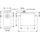 TowerPro SG-5010 servo – 39 g – 5.5 kg/cm