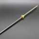 Trapezoidal screw T8x8 - 250mm + bronze nut - THSL-300-8D