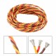 Three-core servo cable 0.30 mm - twisted - cable 60 wires